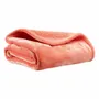 Throw blankets - Throw Michka Goyave 180 X 220 - MAISON VIVARAISE - SDE VIVARAISE WINKLER