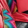 Throw blankets - Throw Tender Pompoms Malabar 130 X 170 - MAISON VIVARAISE - SDE VIVARAISE WINKLER