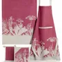 Tabliers de cuisine - Tablier de cuisine Bio Evaos Orchidée 72 x 85 - MAISON VIVARAISE - SDE VIVARAISE WINKLER