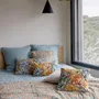 Coussins - Coussin Alba brodé Multico 40 x 65 - MAISON VIVARAISE - SDE VIVARAISE WINKLER