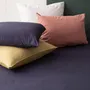 Bed linens - Calita Fitted Sheet Cannelle 180 X 200 X 30 - MAISON VIVARAISE - SDE VIVARAISE WINKLER