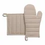 Maniques - Lot gant de cuisine/manique recyclé Jona Naturel 15 x 30 - MAISON VIVARAISE - SDE VIVARAISE WINKLER
