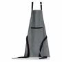Tabliers de cuisine - Tablier de cuisine coton bio Moana Ombre 72 x 85 - MAISON VIVARAISE - SDE VIVARAISE WINKLER