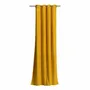 Rideaux et voilages - Rideau uni Fara Mirabelle 135 x 280 - MAISON VIVARAISE - SDE VIVARAISE WINKLER