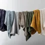 Linge de lit - Jeté de lit Michka Perle 220 x 240 - MAISON VIVARAISE - SDE VIVARAISE WINKLER