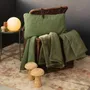 Linge de lit - Jeté de lit Michka Amande 220 x 240 - MAISON VIVARAISE - SDE VIVARAISE WINKLER