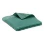 Serviettes de bain - Drap de bain recyclé Abby Emeraude 90 x 150 - MAISON VIVARAISE - SDE VIVARAISE WINKLER