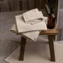 Bath towels - Bora Bath Towel Galet 50 X 100 - MAISON VIVARAISE - SDE VIVARAISE WINKLER