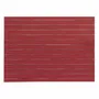 Sets de table - Set de table Manoka Griotte 33 x 45 - MAISON VIVARAISE - SDE VIVARAISE WINKLER