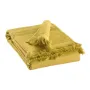 Linge de lit - Drap hammam Cancun Cedrat 90 x 180 - MAISON VIVARAISE - SDE VIVARAISE WINKLER