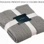Bed linens - Recycled Bed Throw Maia Bronze 240 X 260 - MAISON VIVARAISE - SDE VIVARAISE WINKLER