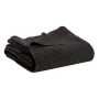 Linge de lit - Jeté recyclé Maia Carbone 180 x 260 - MAISON VIVARAISE - SDE VIVARAISE WINKLER