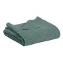Linge de lit - Jeté recyclé Maia Vert de gris 240 x 260 - MAISON VIVARAISE - SDE VIVARAISE WINKLER