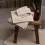 Autres linges de bain - Tapis de bain uni Etia Galet 54 x 110 - MAISON VIVARAISE - SDE VIVARAISE WINKLER