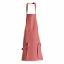 Tabliers de cuisine - Tablier de cuisine recyclé Dario Bois de rose 85 x 72 - MAISON VIVARAISE - SDE VIVARAISE WINKLER