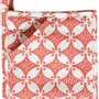 Maniques - Manique 2 en 1 Fatou recyclée Corail 20 x 20 - MAISON VIVARAISE - SDE VIVARAISE WINKLER