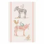 Torchons - Torchon Ferme Ecru 48 x 72 - MAISON VIVARAISE - SDE VIVARAISE WINKLER