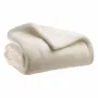 Throw blankets - Michka Throw Blanket Neige 130 X 160 - MAISON VIVARAISE - SDE VIVARAISE WINKLER