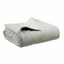 Plaids - Plaid uni Nala Perle 140 x 200 - MAISON VIVARAISE - SDE VIVARAISE WINKLER