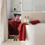 Bath towels - Bora Bath Towel Geranium 50 X 100 - MAISON VIVARAISE - SDE VIVARAISE WINKLER