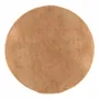 Tapis - Tapis Eddy Camel diamètre 160 cm - MAISON VIVARAISE - SDE VIVARAISE WINKLER