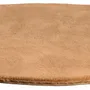Tapis - Tapis Eddy Camel diamètre 160 cm - MAISON VIVARAISE - SDE VIVARAISE WINKLER
