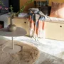 Tapis - Tapis Eddy Camel diamètre 160 cm - MAISON VIVARAISE - SDE VIVARAISE WINKLER