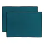 Table cloths - Set of 2 Recycled Placemats Laora Paon 33 X 45 - MAISON VIVARAISE - SDE VIVARAISE WINKLER