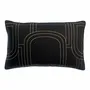 Cushions - Cushion Jaden Caviar 40 X 65 - MAISON VIVARAISE - SDE VIVARAISE WINKLER
