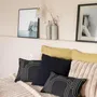 Cushions - Cushion Jaden Caviar 40 X 65 - MAISON VIVARAISE - SDE VIVARAISE WINKLER