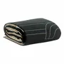 Bed linens - Jaden bed runner Caviar 90 X 240 - MAISON VIVARAISE - SDE VIVARAISE WINKLER