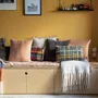 Coussins - Coussin brodé Soline Ambre 30 x 50 - MAISON VIVARAISE - SDE VIVARAISE WINKLER