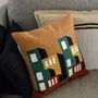 Coussins - Coussin brodé Suri Multico 45 x 45 - MAISON VIVARAISE - SDE VIVARAISE WINKLER