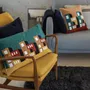 Coussins - Coussin brodé Suri Multico 40 x 65 - MAISON VIVARAISE - SDE VIVARAISE WINKLER
