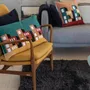 Coussins - Coussin brodé Suri Multico 40 x 65 - MAISON VIVARAISE - SDE VIVARAISE WINKLER