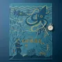 Dish towels - ABYSSE TEA TOWEL - TISSAGE MOUTET