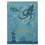Dish towels - ABYSSE TEA TOWEL - TISSAGE MOUTET