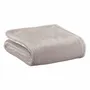 Throw blankets - Recycled Throw Theo Perle 130 X 160 - MAISON VIVARAISE - SDE VIVARAISE WINKLER