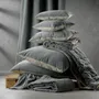 Cushions - Cushion Elise Absynthe 40 X 65 - MAISON VIVARAISE - SDE VIVARAISE WINKLER