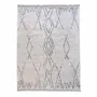 Tapis - Tapis Crimble Ivoire/charbon 160 x 230 - MAISON VIVARAISE - SDE VIVARAISE WINKLER