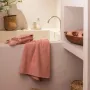 Serviettes de bain - Drap de bain Bora Azalée 90 x 150 - MAISON VIVARAISE - SDE VIVARAISE WINKLER