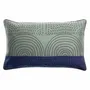 Coussins - Coussin brodé Etna Touareg 40 x 65 - MAISON VIVARAISE - SDE VIVARAISE WINKLER