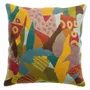 Coussins - Coussin brodé Izel Minéral 45 x 45 - MAISON VIVARAISE - SDE VIVARAISE WINKLER