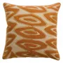 Coussins - Coussin brodé Leya Cuivre 45 x 45 - MAISON VIVARAISE - SDE VIVARAISE WINKLER