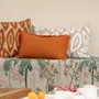 Coussins - Coussin brodé Leya Cuivre 45 x 45 - MAISON VIVARAISE - SDE VIVARAISE WINKLER