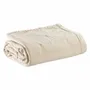 Bed linens - Tika Bed Throw Naturel 180 X 260 - MAISON VIVARAISE - SDE VIVARAISE WINKLER