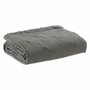 Linge de lit - Jeté de lit Tika Tonnerre 240 x 260 - MAISON VIVARAISE - SDE VIVARAISE WINKLER