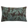 Coussins - Coussin brodé Raki Carbone 30 x 50 - MAISON VIVARAISE - SDE VIVARAISE WINKLER