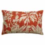 Cushions - Embroidered Cushion Raki Rooibos 40 X 65 - MAISON VIVARAISE - SDE VIVARAISE WINKLER