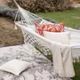 Cushions - Embroidered Cushion Raki Rooibos 40 X 65 - MAISON VIVARAISE - SDE VIVARAISE WINKLER